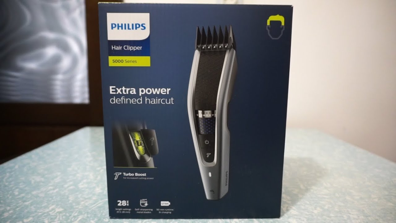 Philips HC5630/15 Hair Clipper - YouTube