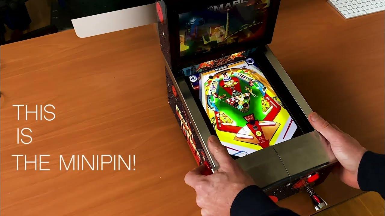 22 MiniPin Virtual Pinball Machine