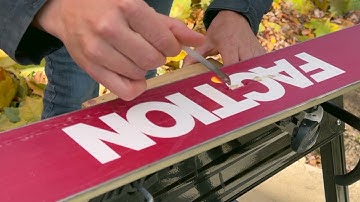 Fix Your Skis Bases like a Pro | How To PTEX | East Coast Skiing ⛷️