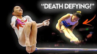 RAREST Release Skills | Gymnastics Uneven Bars