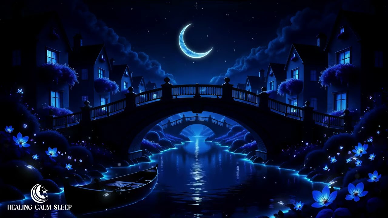 FALL ASLEEP INSTANTLY in 5 Minutes • Eliminate Stress & Anxiety • Full Body Relaxation