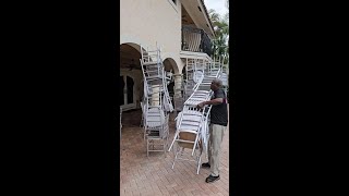 Chiavari Chair Stacking By Pierre