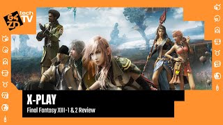 X-Play Classic - Final Fantasy XIII-1 & 2 Review