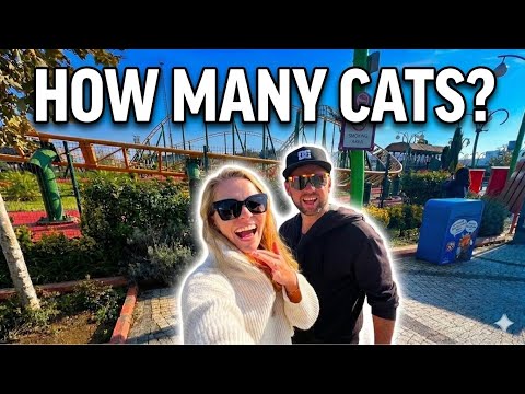 Video ViaLand Istanbul | BEST Theme Park in Turkey? Review + POV Rides