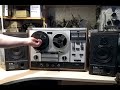 Илеть-101 с акустикой Radiotehnika S-30 reel tape rekorder ilet-101