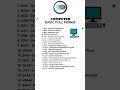 COMPUTER BASIC FULL FORMS #COMPUTERFULFORMS #rathodsoftware #shortsvideo