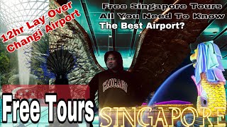 How To Score FREE Singapore Tour | What to do on a 12-hr Lay Over