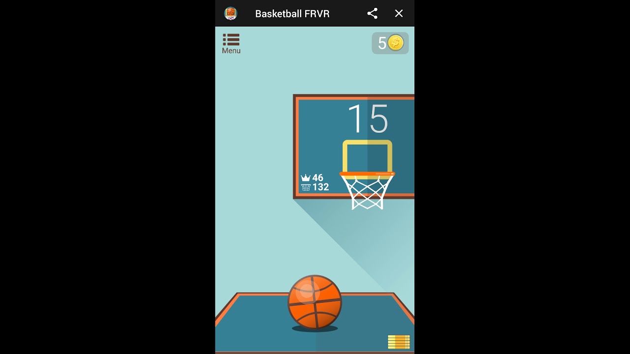 Basketball FRVR | Facebook game