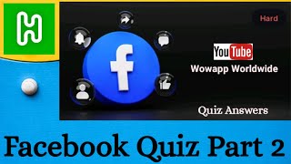 Facebook Part 2 Quiz | Technology Quiz | How Much Do You Really Know About Facebook? screenshot 4