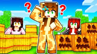 GIRLS ONLY hide and seek in Minecraft