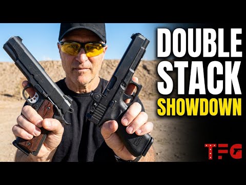 Remington R1 Limited VS Glock 41 MOS "Double Stack .45's - TheFirearmGuy