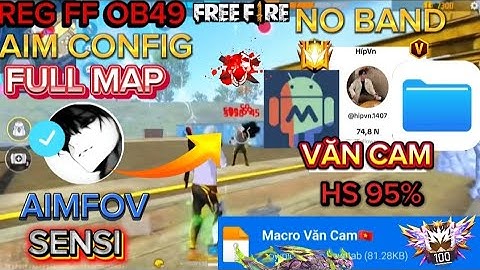 REG FF OB49, SHARE MACRO VĂN CAM, HÍP VN, VÀ BẢN AIMLOCK SUPPER, LIỆU CÓ NGON?, ANTIBAND