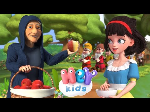 Pamuk Prenses ve Yedi Cüceler masalı | Çoçuk masalları izle - HeyKids