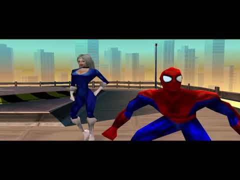 Spider-man 2000: полное прохождение (PS1)