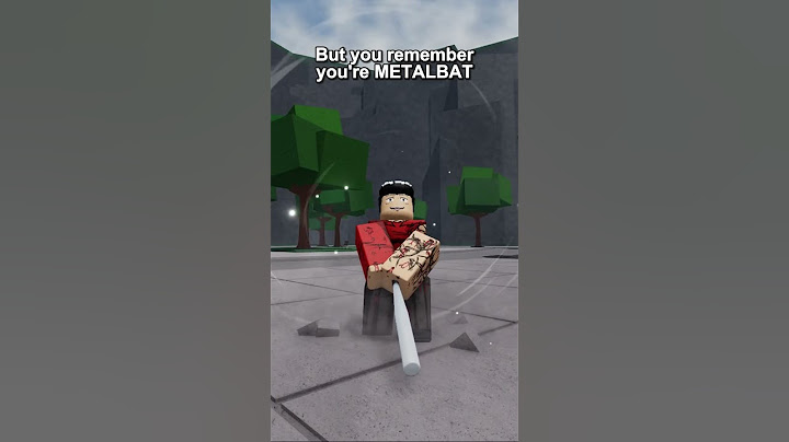 Metal Bat's PASSIVE is INSANE... | The Strongest Battlegrounds
