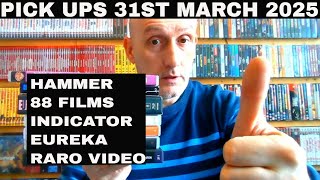 Pick ups 31.03.25
