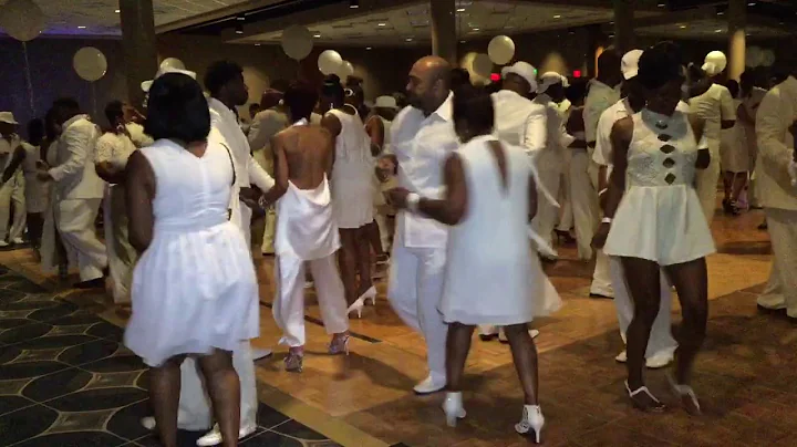 WHITE Party Detroit MAIN EVENT 6/16/2018. Dancers ...