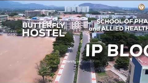 Dhanalakshmi Srinivasan University Perambalur Drone Shot With Block Names #dsuperambalur
