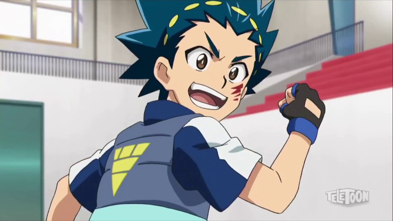 Beyblade Burst Turbo Kitt Vs Valt Eng DUB - YouTube