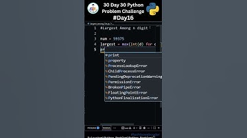 Day 16: How To Solve Largest Among N Digit Problem | 30 Days of Code
