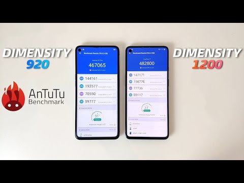 Xiaomi 11T Antutu Score ☆ MediaTek Dimensity 1200 Antutu 