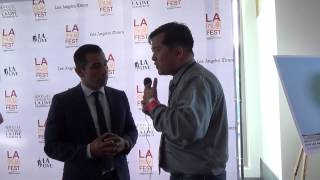 LAFF 2014: Red Carpet Interview with Eloy Mendez for Lake Los Angeles Content