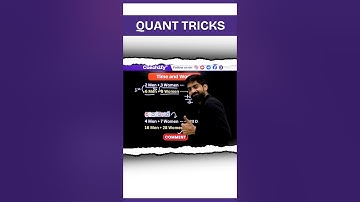CAT Quant Short Trick: Solve in Seconds, Not Minutes! 🚀🔥