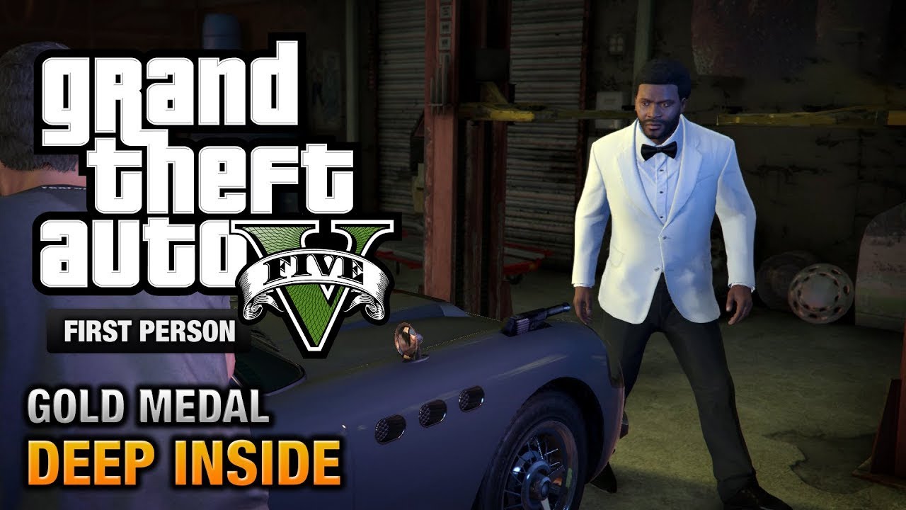 GTA 5 | GRAND THEFT AUTO 5 | STORY MODE | FORTY 6TH MISSION | DEEP ...
