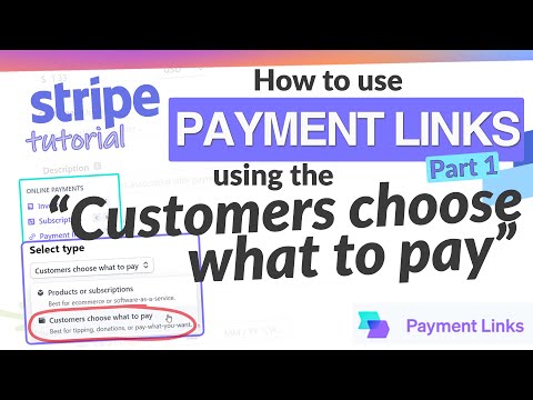 Stripe Payment Links  Crie um link de pagamentos em minutos