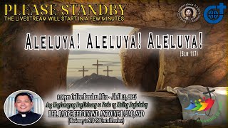  Now Holy Mass 800pm  Pagdiriwang Ng Banal Na Misa Sa Dambana Ni Hesus Ika19 Ng Abril 2025