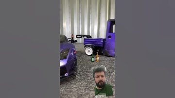 Testing tge drift Tuktuk gör the first time! #automobile #rcdrifter #car #rcdriftcar #shortvideo