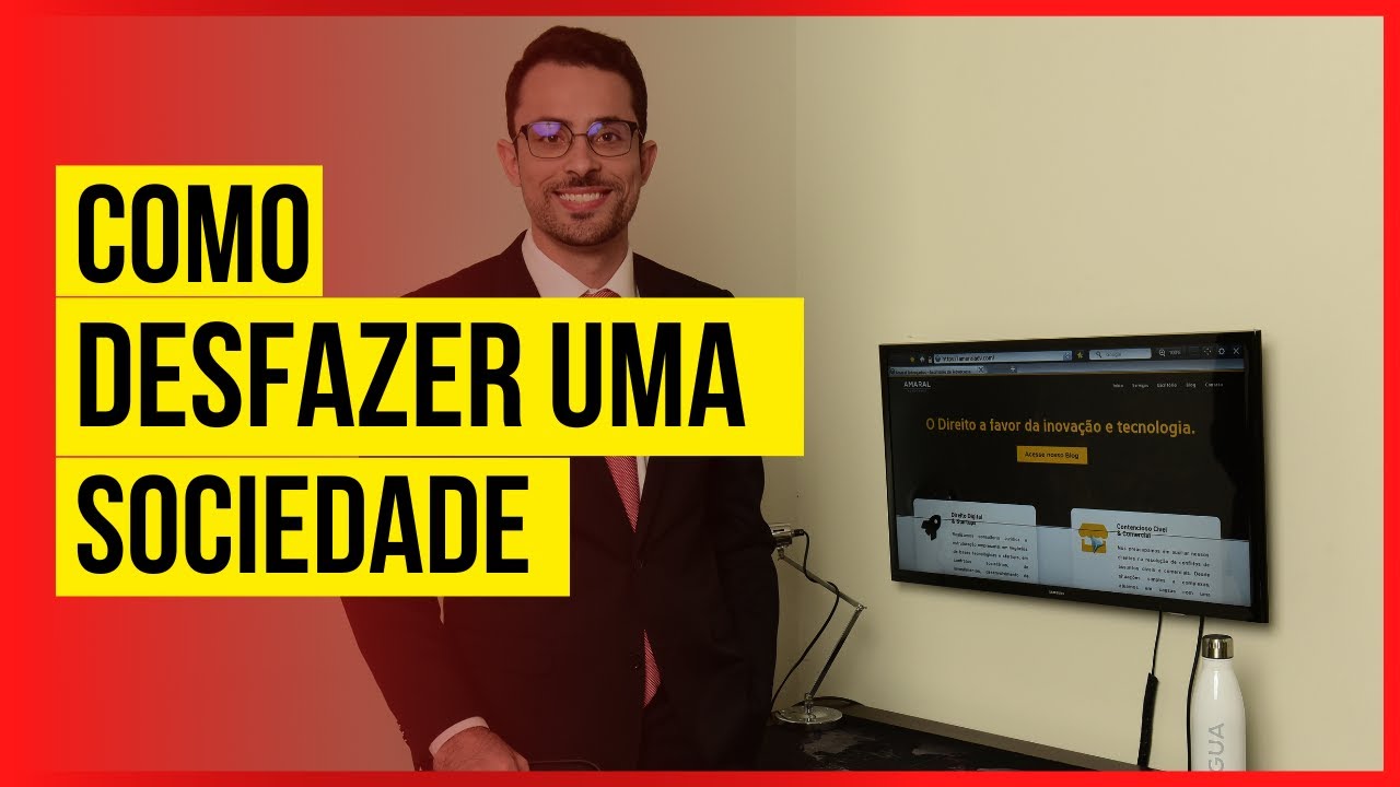 Como desfazer uma sociedade