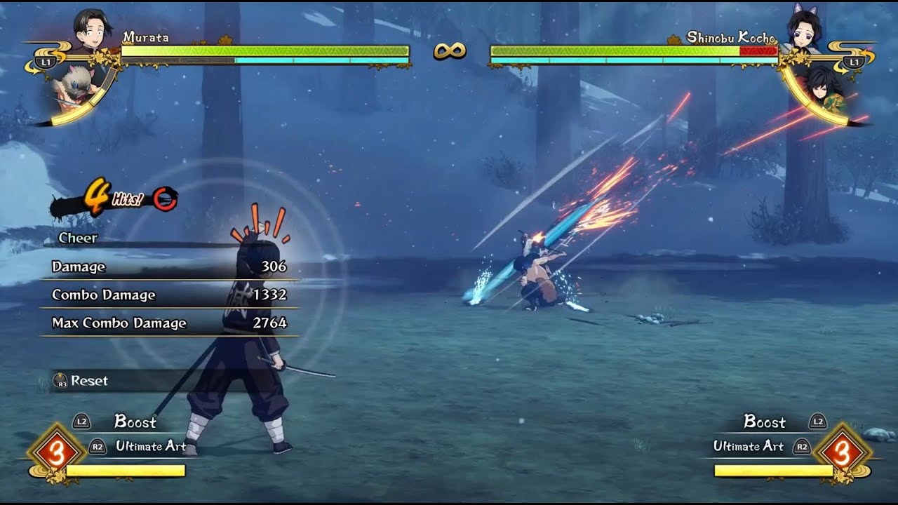 Demon Slayer: The Hinokami Chronicles | Murata Practice Combo Tutorial