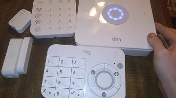 How to forget a Z Wave network on a ring contact sensor