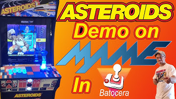 This Arcade1up Mod Plays a lot more then Asteroids.