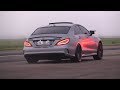 BRABUS Mercedes-Benz CLS63 S AMG La Performance - Revs, Accelerations, Drag Racing!