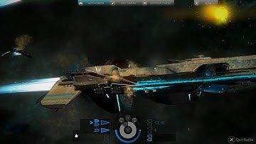 Endless Space 2 Battle Hissho vs Unfallen