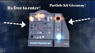⚠️Free Particle Kit Giveaway! | Roblox Obby Creator⚠️(V2.0)⚠️ENDED⚠️