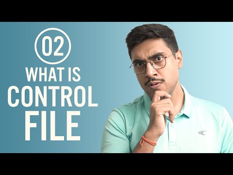What Is The CONTROL FILE in Oracle By Manish Sharma