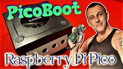 Gamecube Picoboot Raspberry Pi Pico installation DOL-001