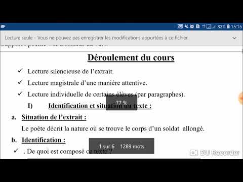 Vidéo: Aide Pédagogique : Comment L'écrire