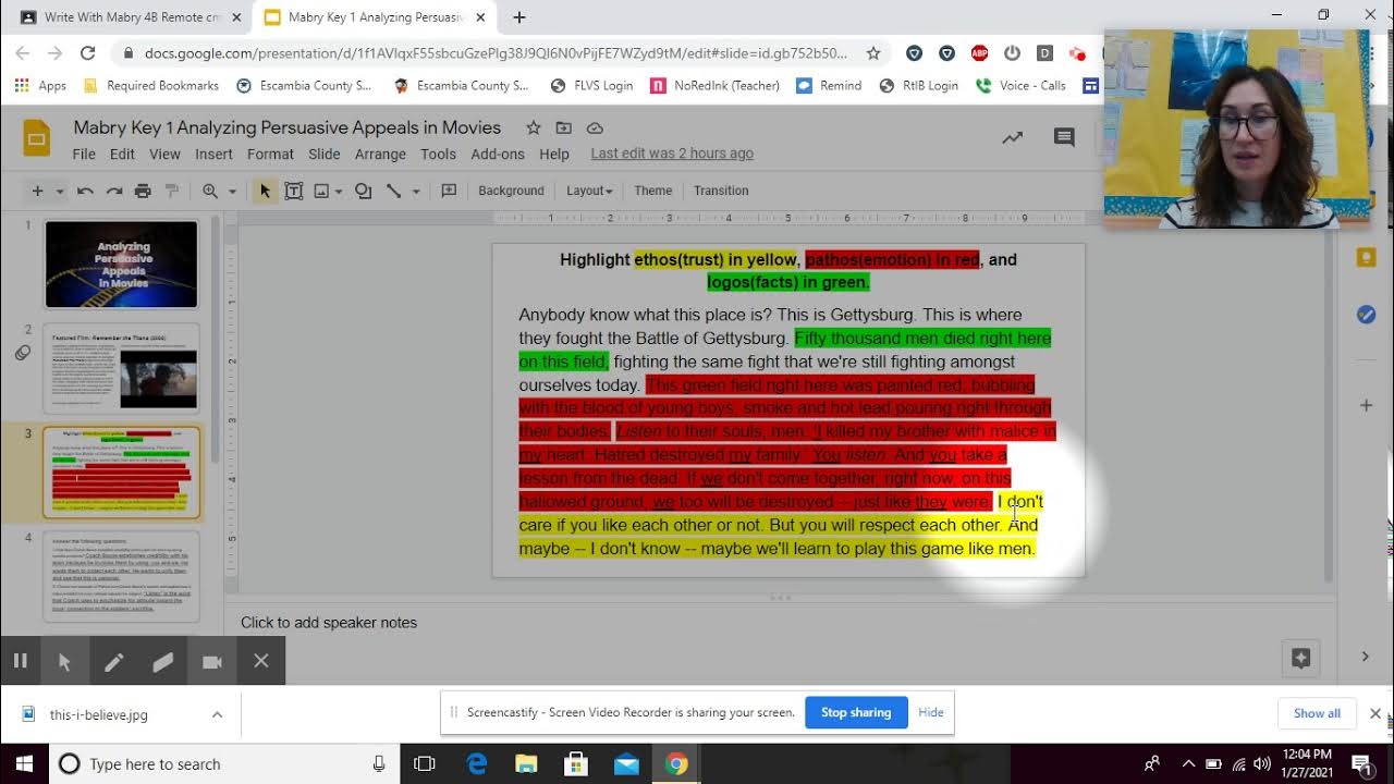 persuasive arguments in movies