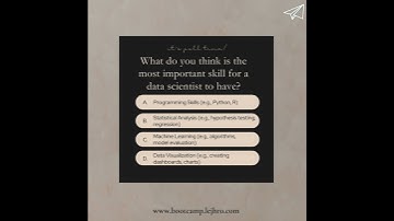 Jumpstart your career with our Data Science Bootcamp!