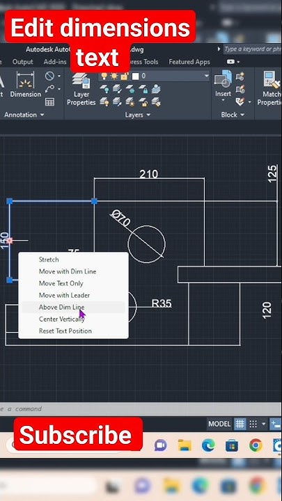 How To Edit Dimensions Text In Autocad In Hindi Autocad Tips how-to-edit-dimensions-text-in-autocad-in-hindi-autocad-tips