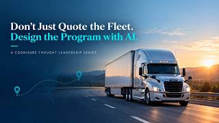 A Roundtable discussion  |  Don't just quote the fleet. Design the program with AI.