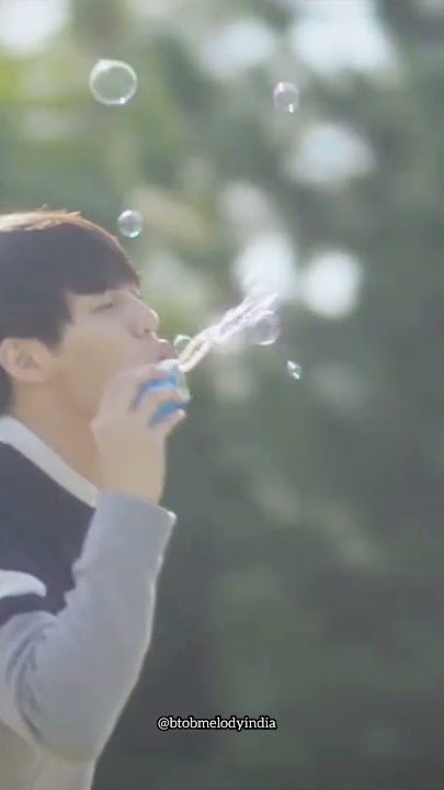 Minhyuk and his cheesy characters makes me smile so badly! | #BTOB #wind_and_wish