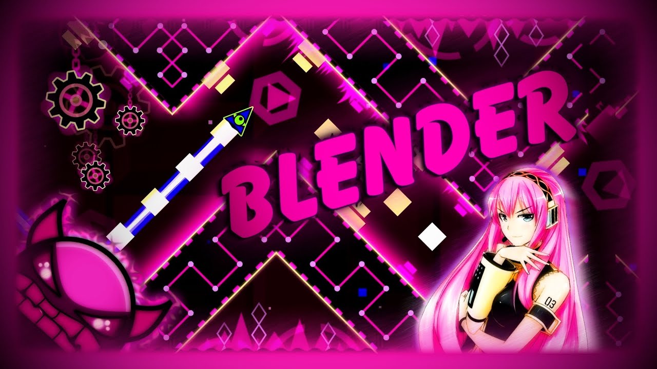 Blender by Codex (3 Coins) [Easy Demon] - YouTube
