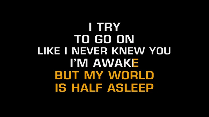 160  Backstreet Boys   Incomplete Karaoke