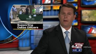 Video: BBQ fundraiser held to benefit families of fallen Dallas officers