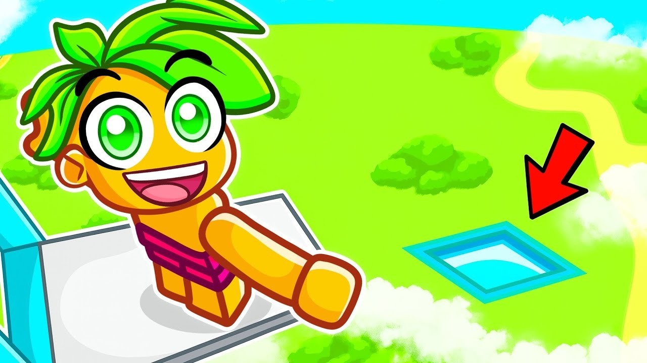 Springe in den POOL in Roblox!
